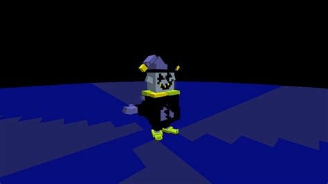 Deltarune Spoilers Jevil Boss Fight Minecraft Map