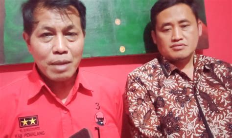 Bupati Pemalang Mansur Hidayat Berpeluang Diusung Pdi Perjuangan