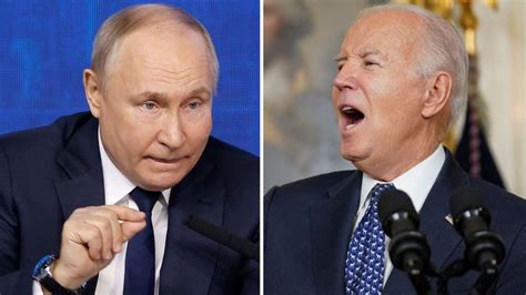 Joe Biden Calls Vladimir Putin A Crazy Sob And The Kremlin Reacts