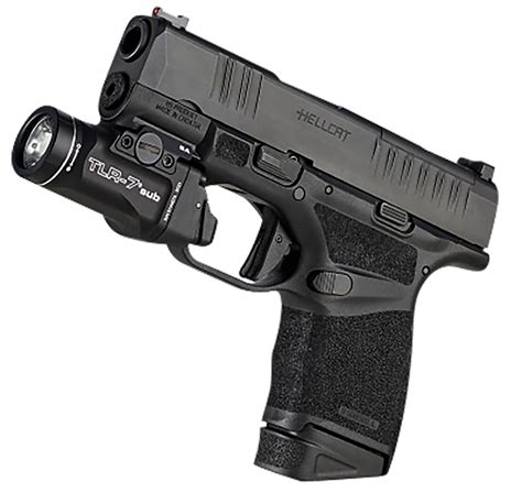 Streamlight Tlr X Sub Gun Light Black Anodized Lumens White