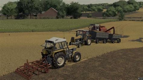 Mod Ursus C V Fs Farmingsimulator App