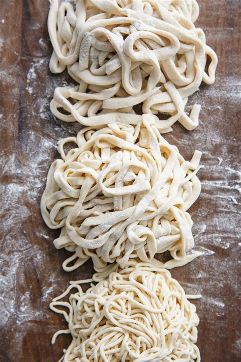 Homemade Udon Noodles Love And Olive Oil