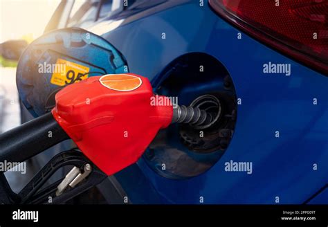 Gasoline Filling Hi Res Stock Photography And Images Alamy