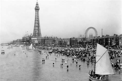 In pictures: a history of Blackpool beach - History Extra