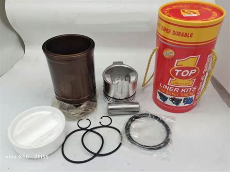 Single Cylinder Diesel Engine Spare Parts Cylinder Liner Kit - Liner ...