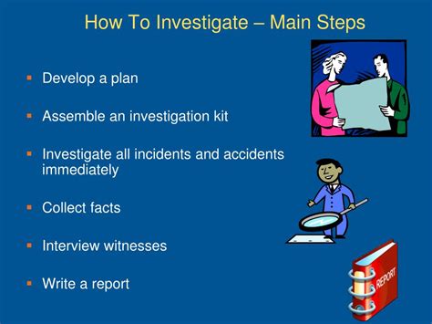 Ppt Accident Investigation Basics Powerpoint Presentation Free