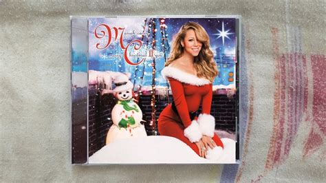 Mariah Carey Merry Christmas Ii You Cd Unboxing Youtube