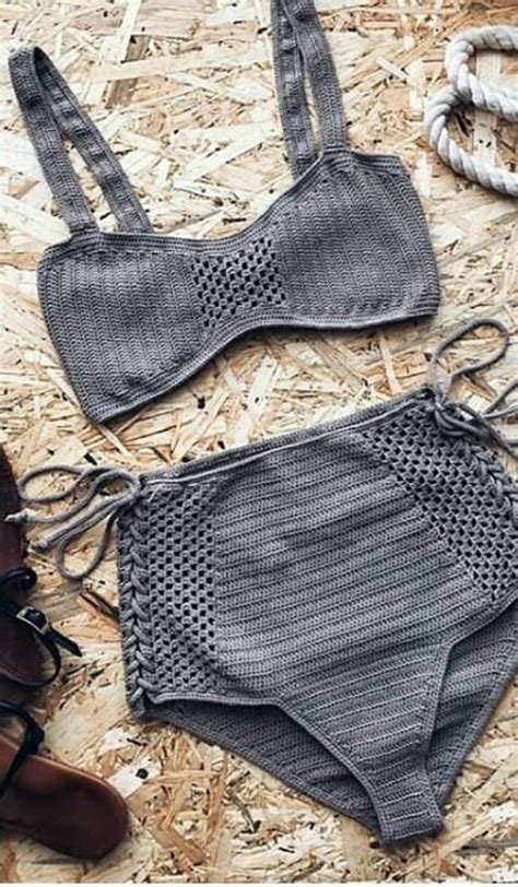 43 Idee Di Modelli Di Bikini E Costumi Da Bagno All Uncinetto Moderni