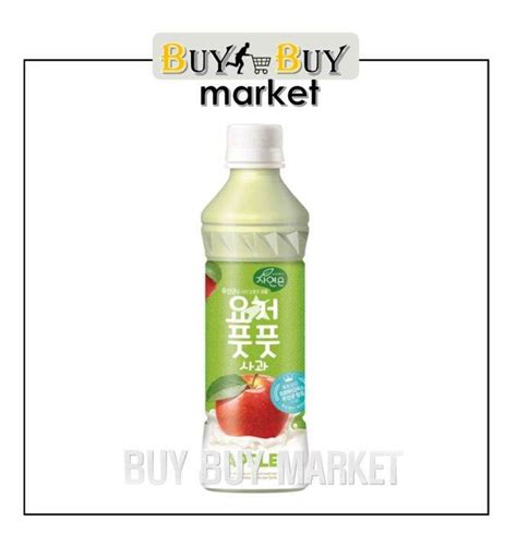 Woongjin Yogurt Apple OR Peach Drink 340ml Lazada PH