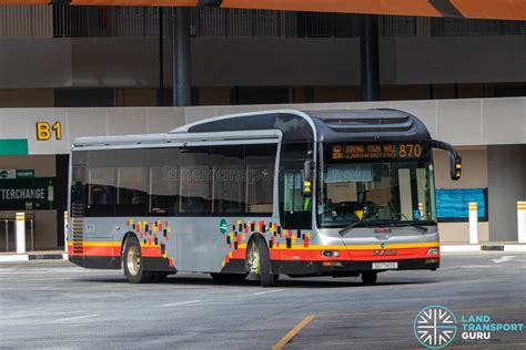 Bus 870 Tower Transit MAN A22 SG1740D Land Transport Guru