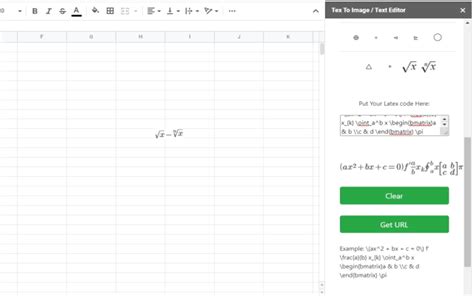 Equation Editor for Maths - Google Workspace Marketplace