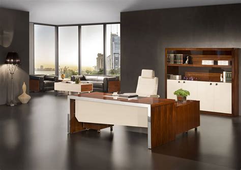 L-Shape Executive Ceo Office Desk 0955 - HAOSEN | Office Furniture ...