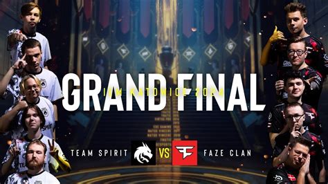 Team Spirit Vs FaZe Clan IEM Katowice 2024 Grand Final S1mple