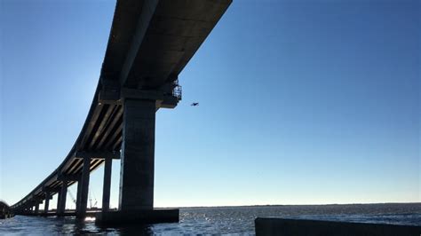 Ncdot Conducts First Bridge Inspection Using Drone In Nags Head Wnct