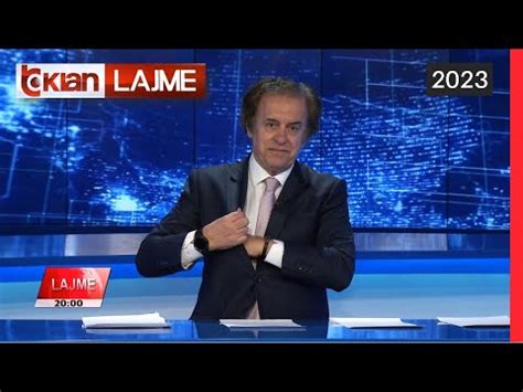 Edicioni I Lajmeve Tv Klan Mars Ora L Lajme News Youtube