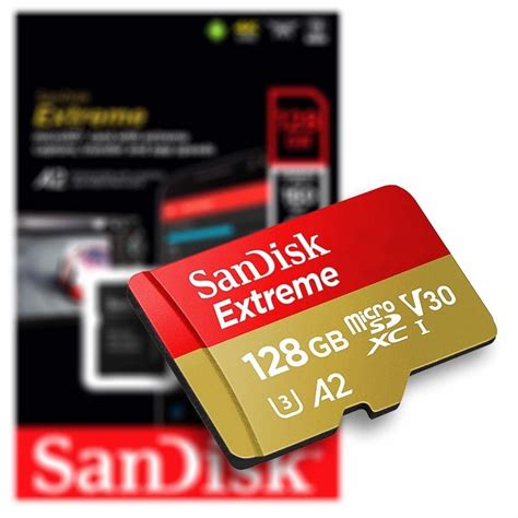 Memoria Microsd Sandisk Extreme Gb Sdxc A C U V Mb S K