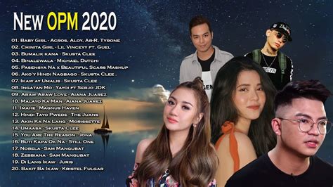 Bagong Trending OPM Ibig Kanta 2020 Skusta Clee Aiana Juarez