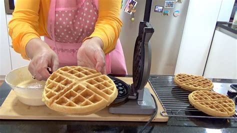 Waffles Irresistibles Con Manjar La Receta Más Deliciosa Laaguada