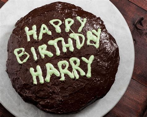 Happy Birthday Harry Cake Pics - birthdayah