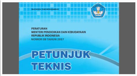 Juknis Bos 2017 Resmi Dari Kemdikbud Kampung Operator