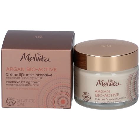 Melvita ARGAN BIO ACTIVE Crème liftante intensive Bio 50 ml Redcare