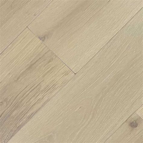 Vanier Engineered Hardwood Artisan Brushed Oak Collection Mm Bianca