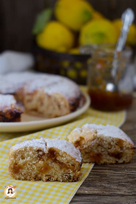 Ciambella Di Pasta Frolla Alla Marmellata Anche Bimby Crostata Arrotolata