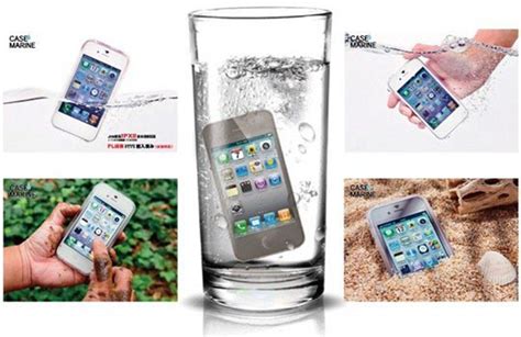 Case Marine Waterproof iPhone 4 Case | Gadgetsin