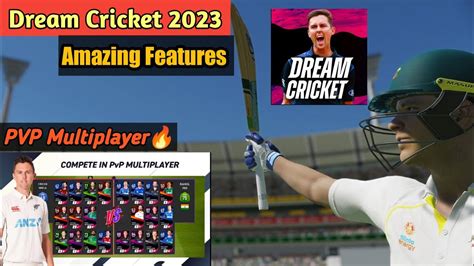 New Cricket Game Dream Cricket Game Official Amazing