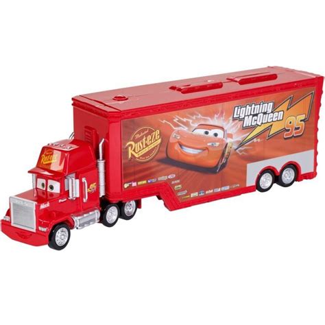 Disney Pixar Auta Cars Transporter Maniek W Serwis Samochodowy Ftt