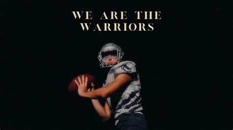 We Are The Warriors Cornerstone Football 2024 Youtube