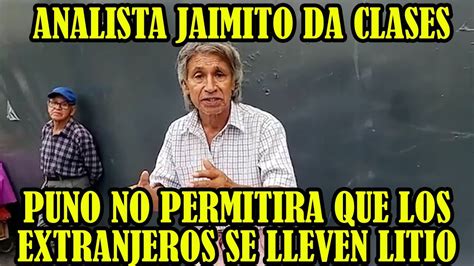 Analista Jaimito Ya Acordaron Paro Nacional De Toda Las Regiones Del