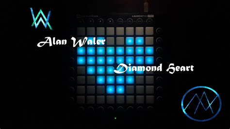 Alan Walker Diamond Heart Launchpad Performance YouTube