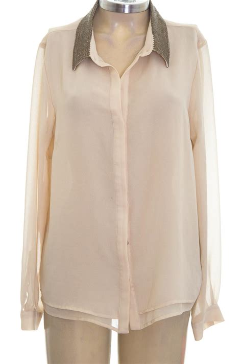 Blusa Color Beige Forever 21 Closeando