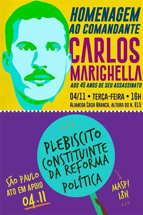 Comissão da Verdade presta homenagem a Carlos Marighella