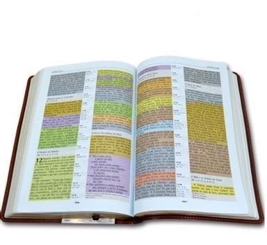 Biblia De Estudo Colorida Nvi Bv Books Luxo Varias Capas R Em