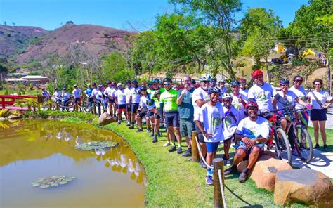 Pedal Ecológico reúne cerca de 60 ciclistas em Paty do Alferes Paty