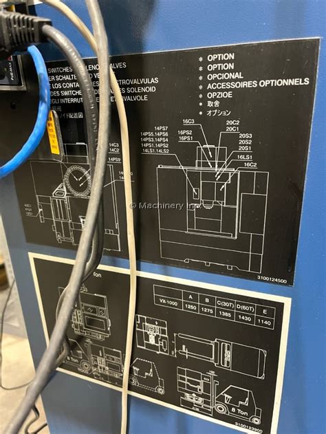 Matsuura Vx Vertical Machining Center Fanuc Ib X Y