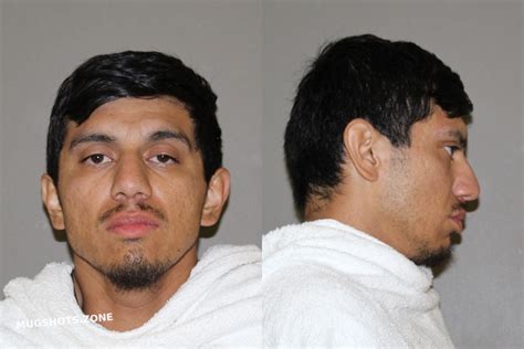 Mendiola Cristian Enrique Denton County Mugshots Zone