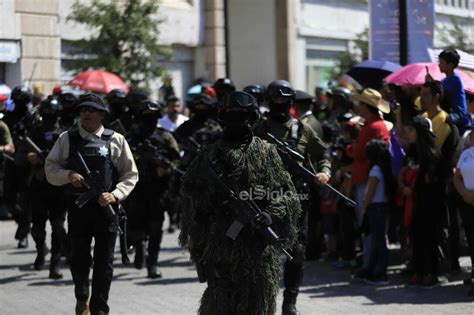 As Se Vivi En Durango El Desfile Por El Aniversario De La