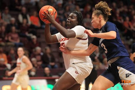 No 11 Virginia Tech Womens Basketball Beats Up On Longwood 89 28