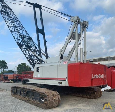 Link Belt Hsl Ls H V Ton Lattice Boom Crawler Crane For Sale