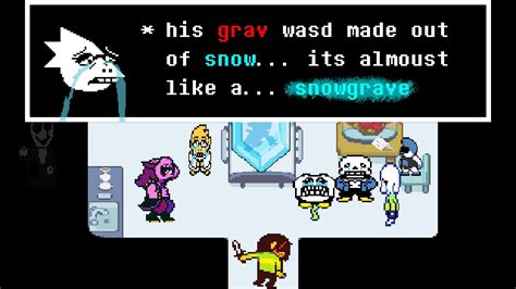 Deltarune UST Battle Against A Frozen Memory YouTube