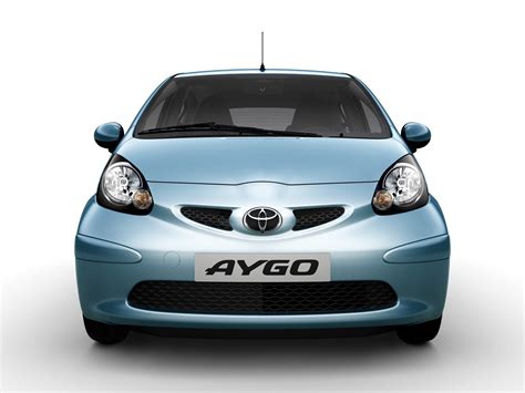 Aygo 3 Door Exterior 2005 2008 Toyota Media Site