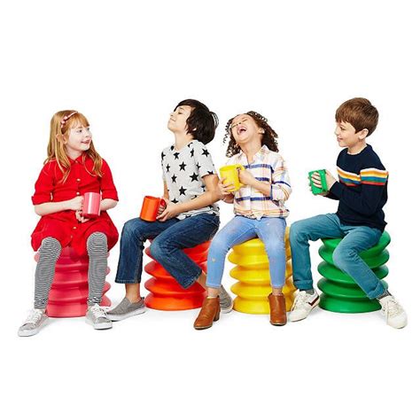 Kids Ergonomic Active Sitting Stool Childrens Furniture