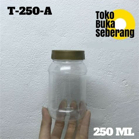 Jual Toples Plastik Ml Toples Sambal Botol Sambal Toples