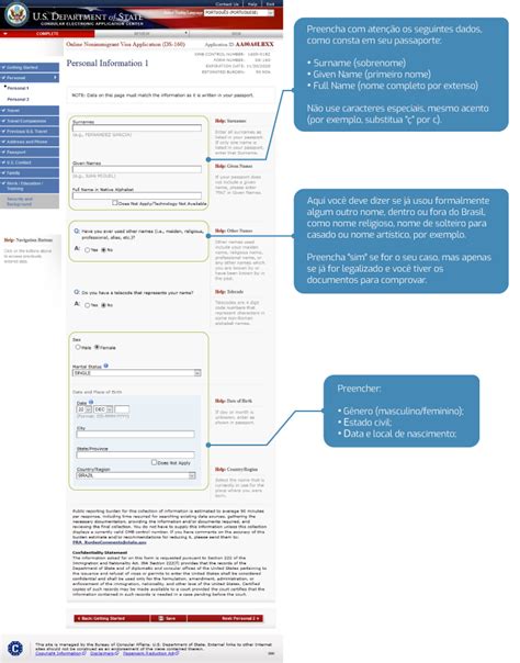 Formulario Ds 160 Para Visa Actualizado Mayo 2022 Porn Sex Picture