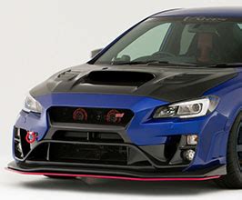 Varis Arising II Ultimate Aero Front Bumper FRP Body Kit Pieces For