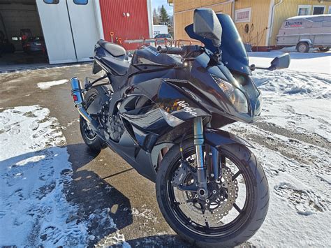 Kawasaki Zx R Upea Ninja Juuri Huollettu Cm Turku