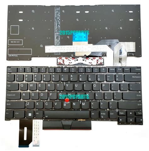 New Lenovo Thinkpad P1 Gen 3 X1 Extreme 3rd Gen T14s Keyboard Backlit